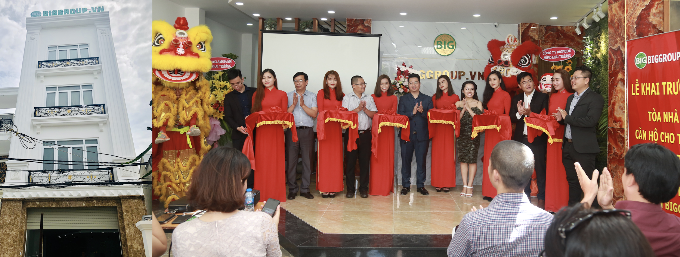 Big Group khai trương toà nhà căn hộ cho thuê ở đường Huỳnh Tấn Phát, quận 7, TP HCM.