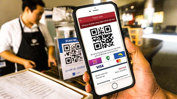 p/Ứng dụng QR Code vào thanh toán điện tử.