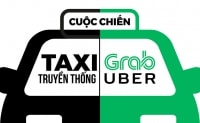 Taxi truyền thống - Grab, Uber... và 