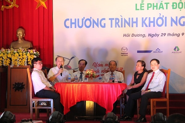 Chương trình khởi nghiệp Hải Dương năm 2018 bao gồm các nội dung: Giao lưu khởi nghiệp; Ký kết hợp tác hỗ trợ khởi nghiệp; Phát động cuộc thi khởi nghiệp tỉnh Hải Dương 2018, Tư vấn khởi nghiệp…