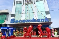 Sacombank khai trương hoạt động và khánh thành trụ sở Chi nhánh Tân Thạnh