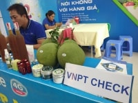 VNPT Check: “Chìa khóa” giúp minh bạch nguồn gốc sản phẩm