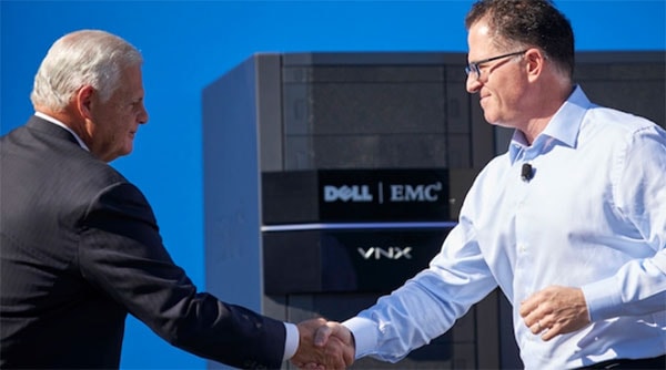 Cái bắt tay giữa Dell và EMC là thương vụ M&A lớn nhất trong ngành công nghệ.