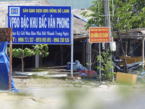 Các sàn BĐS mọc lên như nấm tại huyện Vạn Ninh (Khánh Hòa)