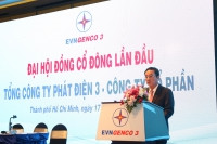 EVNGENCO 3 hoạt động theo mô hình công ty cổ phần từ ngày 1/10/2018