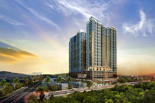 Dự án The Grand Manhattan – “viên kim cương đắt giá” tại trung tâm Q.1 được đầu tư tới 4 tầng hầm liên thông trên khu đất rộng 1,4ha. Dự án do Tập đoàn Novaland phát triển.