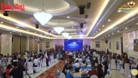 [TRỰC TIẾP] Gala Dinner Nữ Doanh Nhân Duyên Hải Phía Bắc lần II tại Hải Phòng