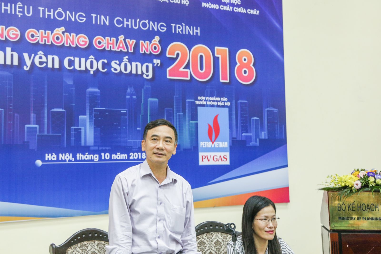 PGS, TS. Lê Xuân Đình, Tổng Biên tập Tạp chí Kinh tế và Dự báo phát biểu tại Chương trình