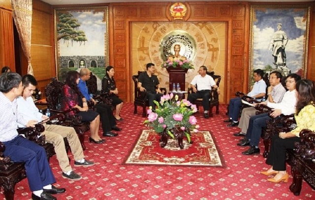 Toàn cảnh buổi làm việc giữa Bộ Xây Dựng