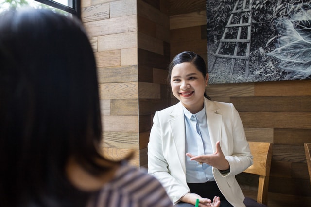 Chân dung nữ doanh nhân – diễn giả NLP – CEO Bùi Thị Ngát.