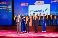 Mcredit nhận giải thưởng Rồng Vàng 2017