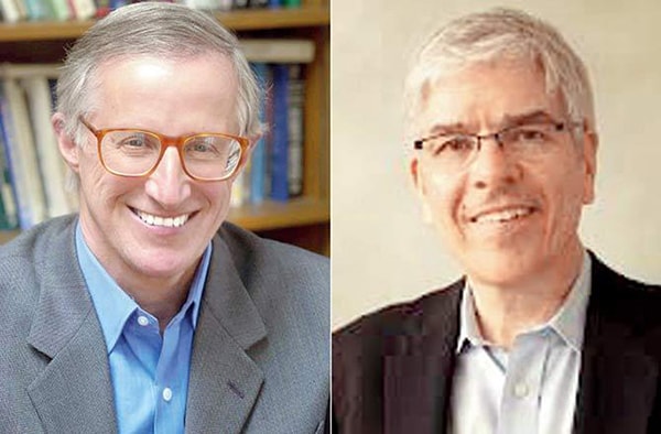 p/Hai nhà kinh tế người Mỹ William Nordhaus và Paul Romer vừa được trao giải Nobel Kinh tế 2018