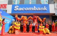 Sacombank khai trương hoạt động chi nhánh Phú Lâm