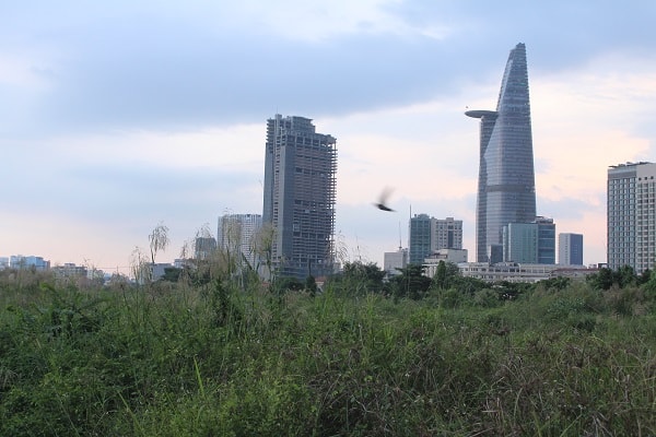 Vùng quy hoạch làm nhà hát có vị trí vàng ở Khu quy hoạch làm đô thị mới Thủ Thiêm