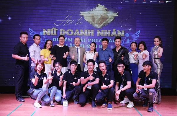 Sự kiện gần đây nhất là Đêm Hội Tụ Nữ Doanh Nhân Duyên hải phía Bắc do Shining Media tổ chức 