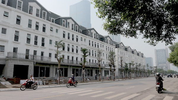 shophouse là sản phẩm sáng tạo của các chủ đầu tư