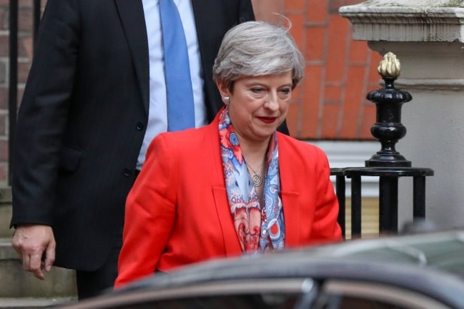 Thủ tướng Anh Theresa May đang chịu nhiều sức ép trước cuộc gặp thượng đỉnh giữa Anh và EU sắp tới