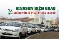 Vinasun kiện Grab và những vấn đề pháp lý cần làm rõ