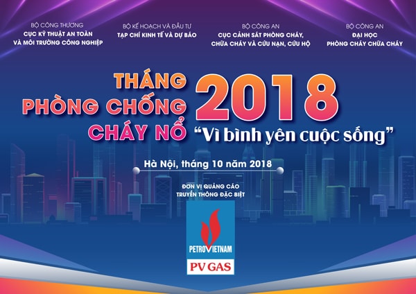 Chương trình Tháng phòng chống cháy nổ 2018 được xây dựng với đa dạng các hoạt động góp phần tuyên truyền về các quy định của pháp luật phòng cháy và chữa cháy