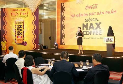 Georgia Coffee Max - Cà phê sữa uống liền đã có mặt tại Việt Nam 