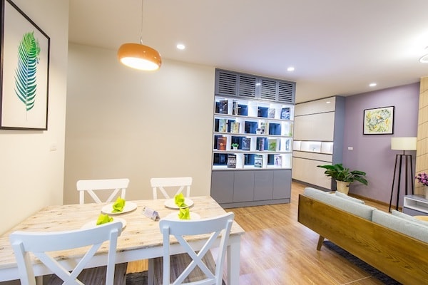 Trải nghiệm căn hộ mẫu dự án Samsora Premier 105