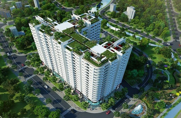 Dự án Vista Riverside có mức giá phù hợp trên thị trường đấp ứng nhu cầu khan hiếm căn hộ có già phù hợp hiện nay