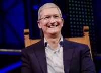 Ngồi ghế CEO Apple 5 năm, Tim Cook kiếm được 373 triệu USD