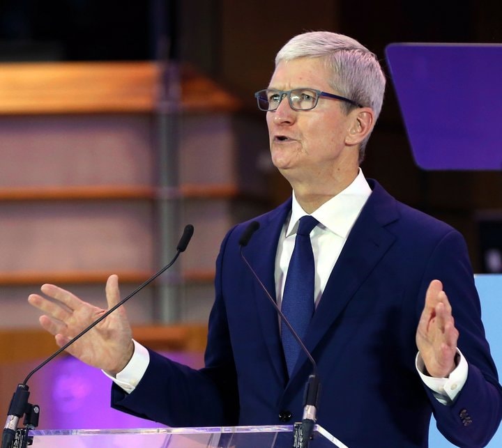 CEO của Apple Tim Cook 