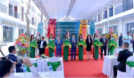 Chủ đầu tư dự án Sunny Garden City – Tập đoàn CEO cắt băng Khánh thành & Ra mắt Shophouse Sunny Garden City