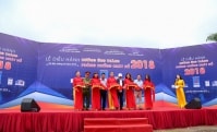 Hàng trăm bạn trẻ đạp xe diễu hành Tháng phòng chống cháy nổ 2018