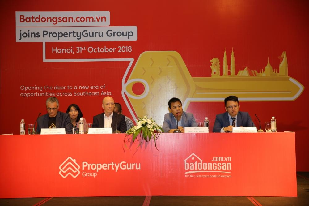 Batdongsan.com.vn chính thức gia nhập tập đoàn công nghệ BĐS lớn nhất châu Á Property Guru