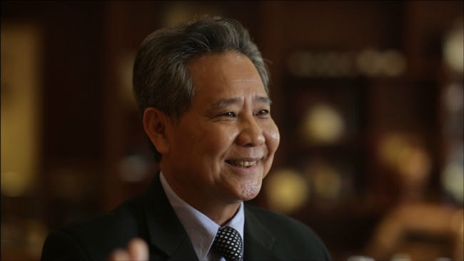 Ông Huỳnh Văn Thòn, Chủ tịch Tập đoàn Lộc Trời