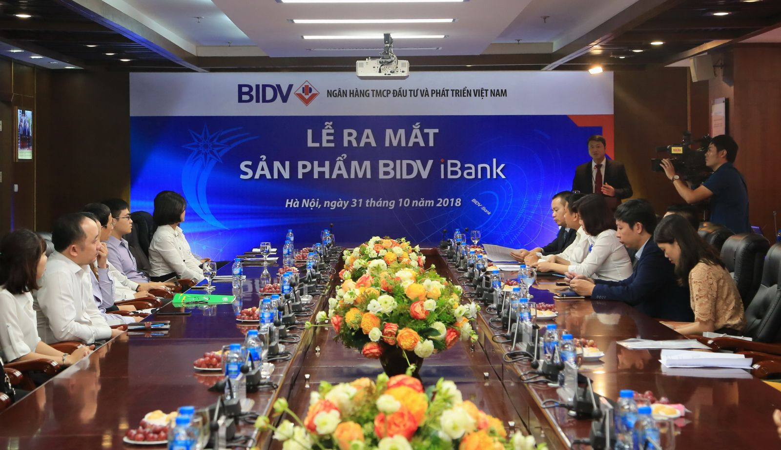 Lễ ra mắt sản phẩm BIDV iBank hiện đại dành cho khách hàng tổ chức