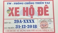 Quảng Ninh: Siết chặt “xe hộ đê”