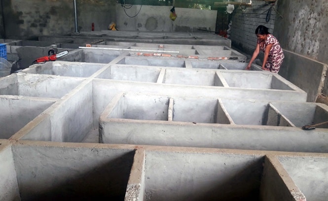 Chuồng nuôi hết sức đơn giản