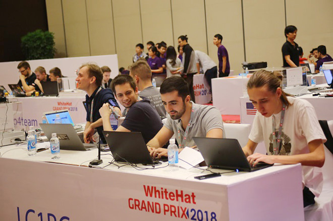 LC1BC - đội giành giải quán quân WhiteHat Grand Prix 2018.