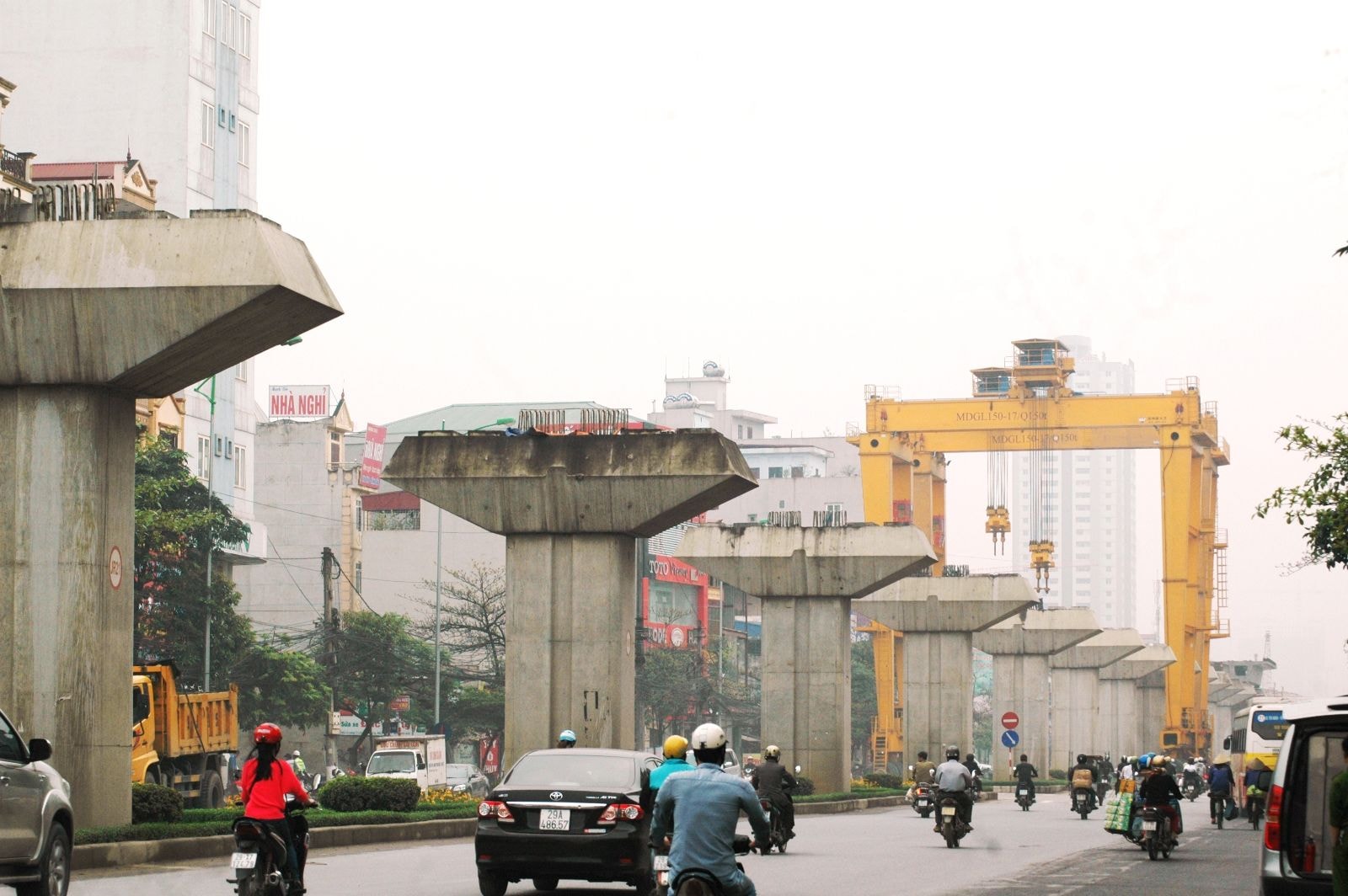 Cơ sở hạ tầng