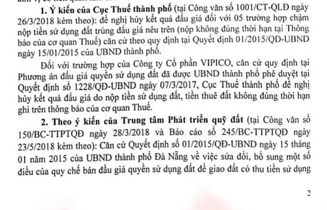 Công văn gây bất lợi cho doanh nghiệp