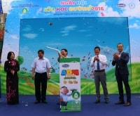 Vinamilk và Tetra Pak khởi động chương trình Sữa học đường năm 2016 - 2017