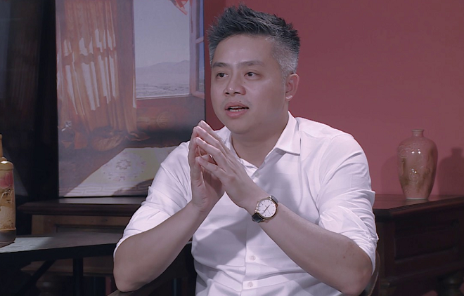 Ông Trịnh Minh Giang, Chủ tịch VMCG.