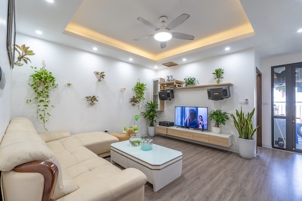 Các căn hộ tại HH1 Garden City được thiết kế linh hoạt