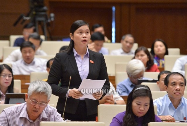 ĐBQH Ma Thị Thúy (Tuyên Quang)Cần bổ sung đối tượng là tội phạm về ma túy và tội phạm liên quan đến đánh bạc vào diện không được đề nghị đặc xá. 