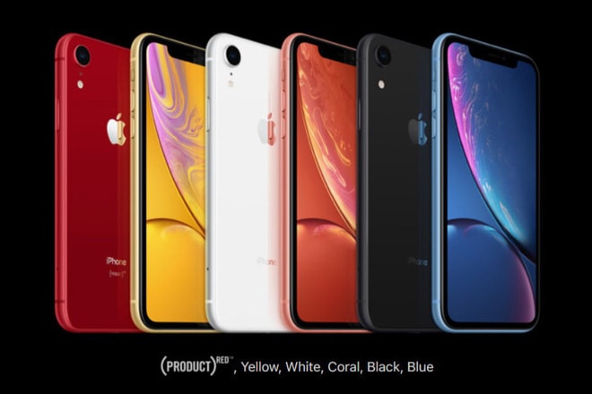 Apple vỡ mộng với “át chủ bài” iPhone XR