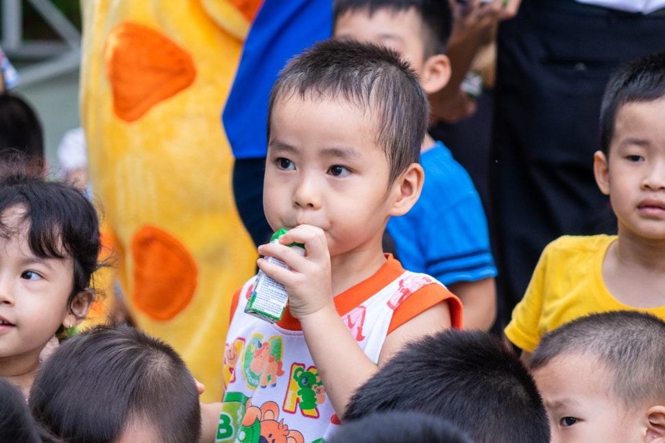 Tetra Pak là đơn vị đồng hành cùng chương trình Sữa học đường trong nhiều năm