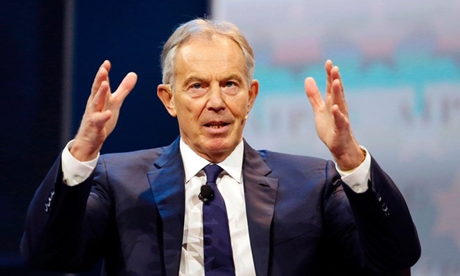 Cựu Thủ tướng Anh Tony Blair