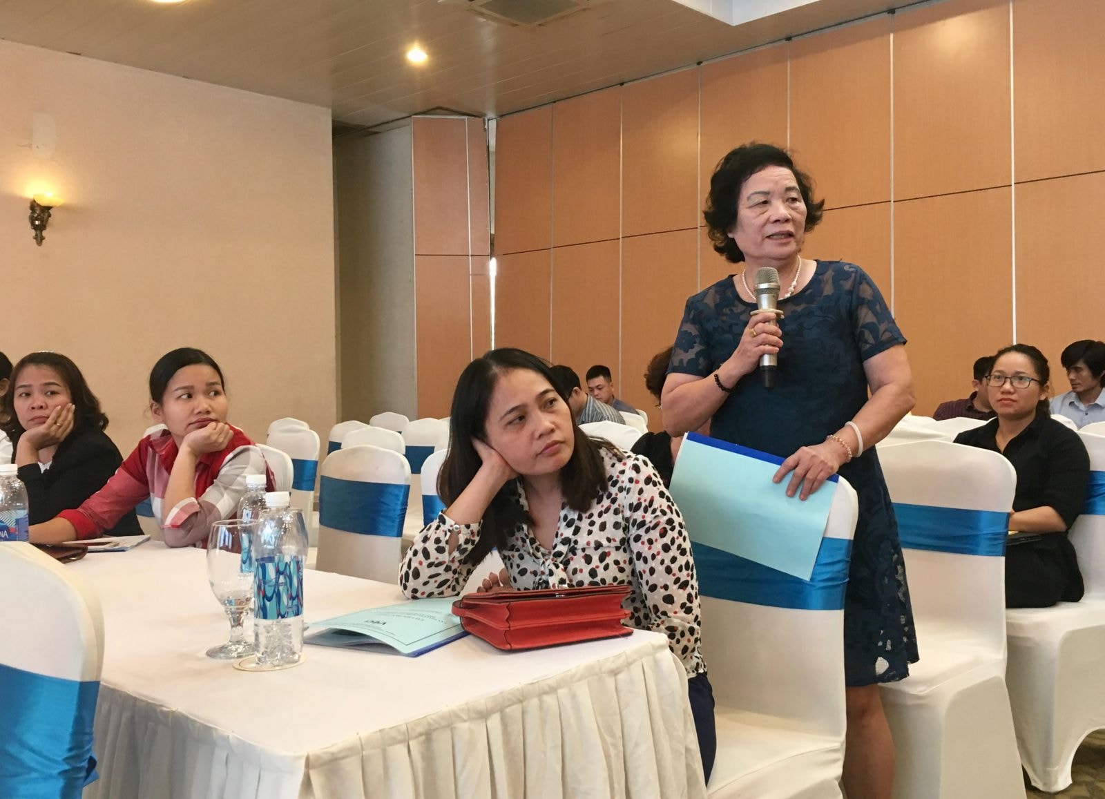 Các doanh nghiệp tham gia đã đề xuất nhiều ý kiến đóng góp.