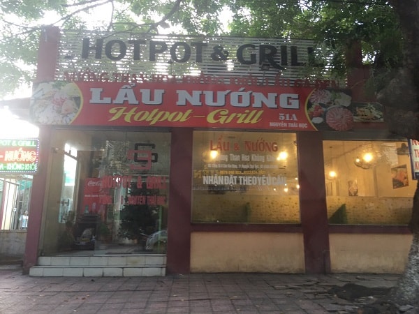 Và lẩu nướng...