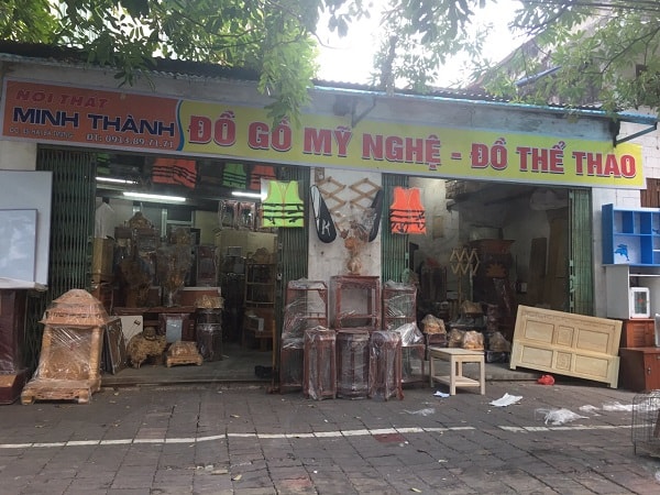 Cửa hàng đồ gỗ - đồ thể thao