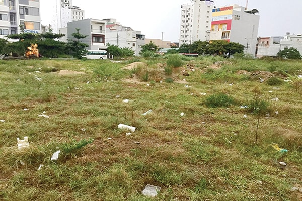 p/Khu đất thuộc Dự án khu tái định cư phía Đông xưởng 38 & 387 tại quận Ngũ Hành Sơn.