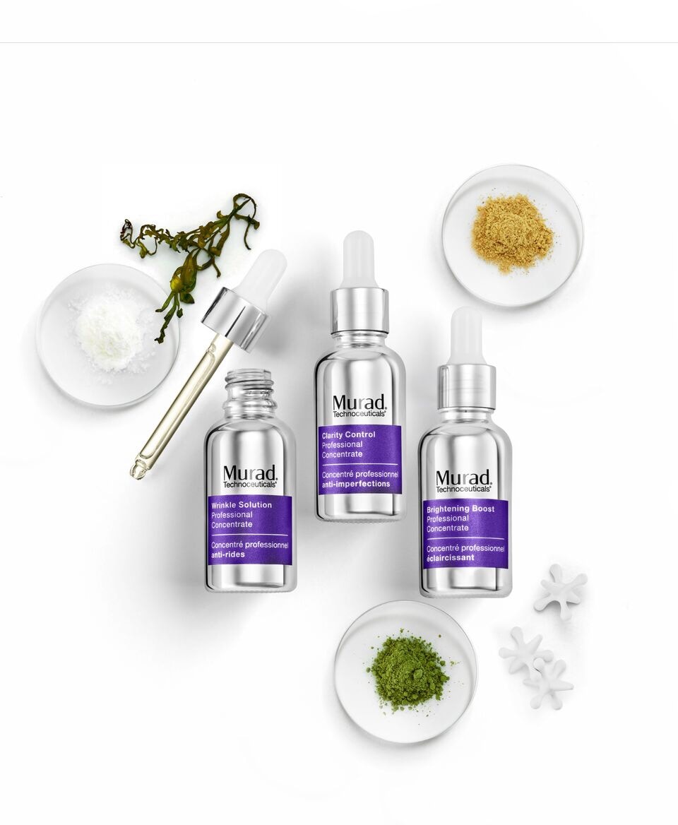 Dòng sản phẩm cao cấp nhất Technoceuticals của Murad hiện đã có mặt tại Muối Hồng spa
